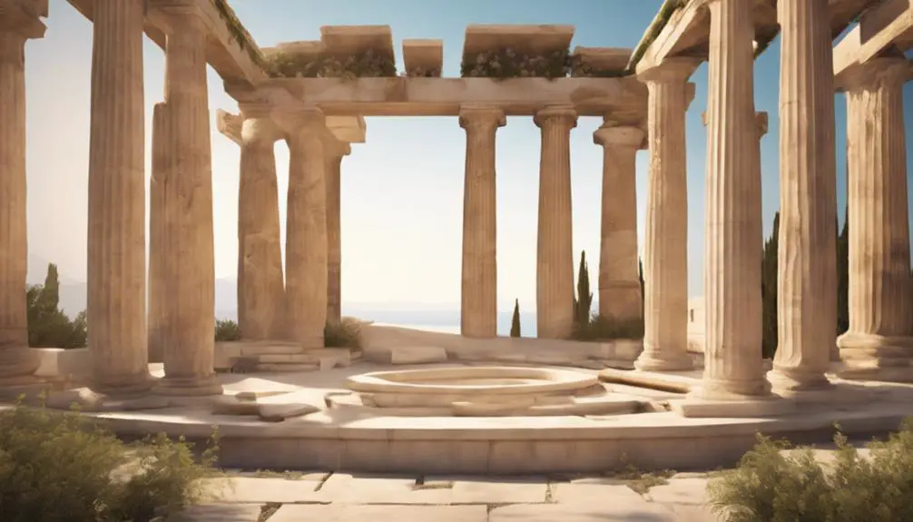 ancient greek healing temples