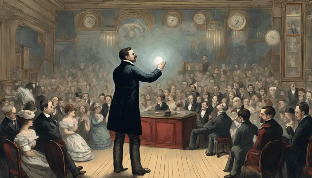 exploring hypnotism in 1800s