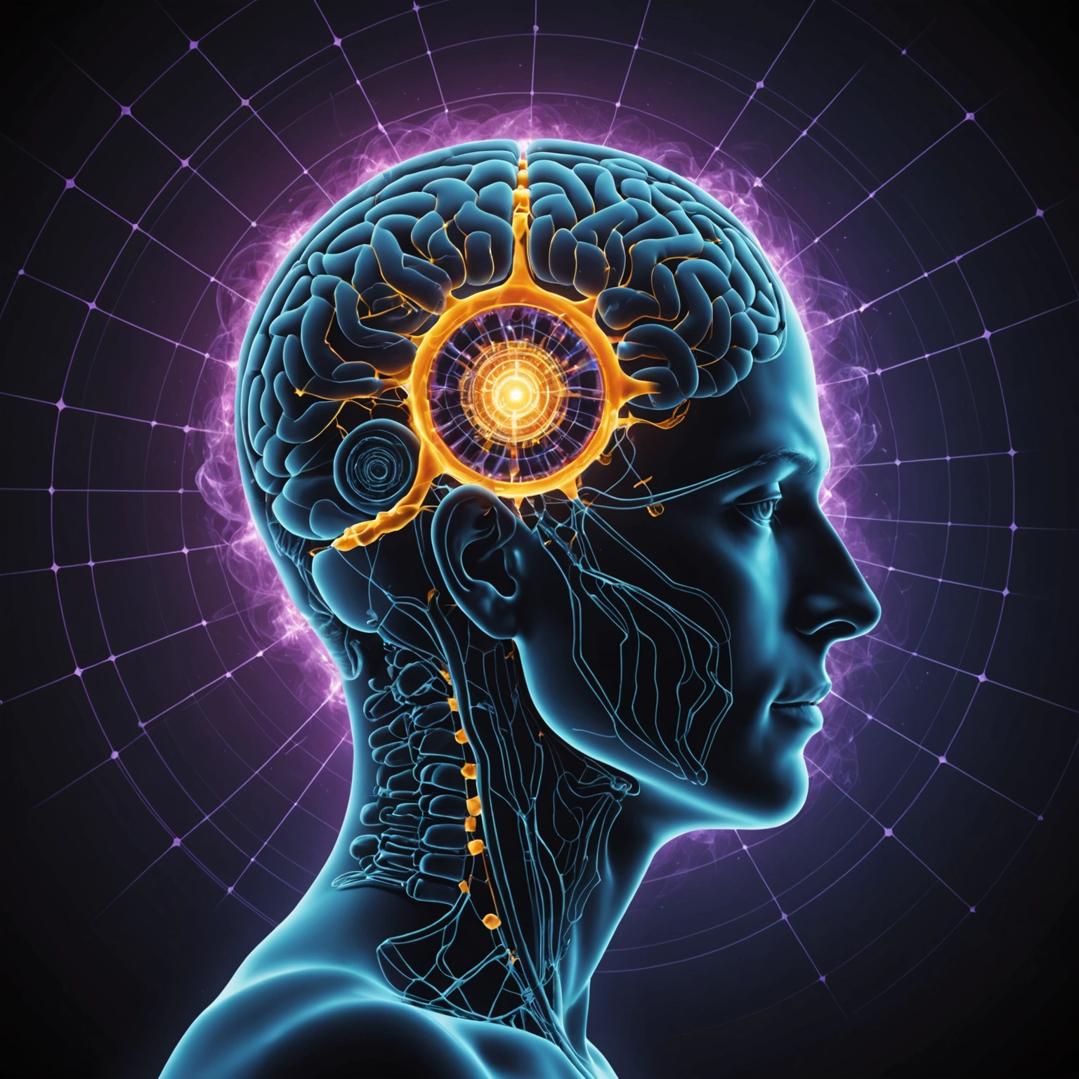 Illustration for How Does Hypnosis Work On The Brain